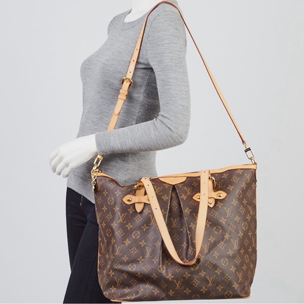 Louis Vuitton Monogram Palmero GM